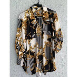 Torrid 3 Georgette Blouse